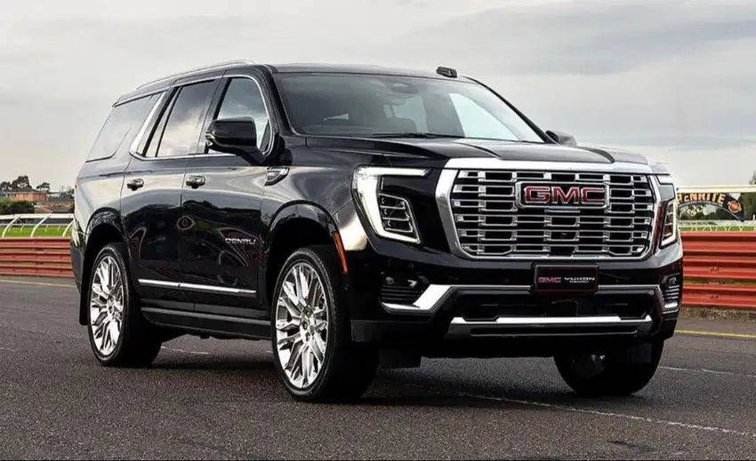 Right Hand Drive Version from GMC Factory Yukon Denali 2025