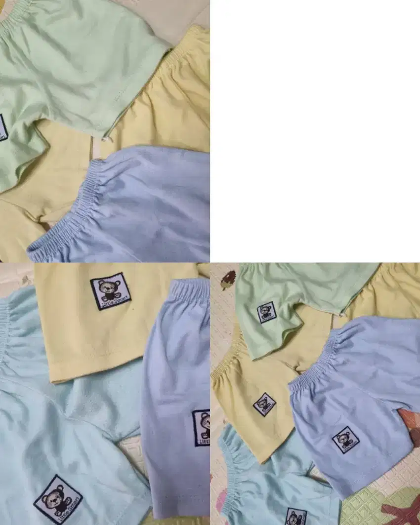 Celana pendek baby 0-6m