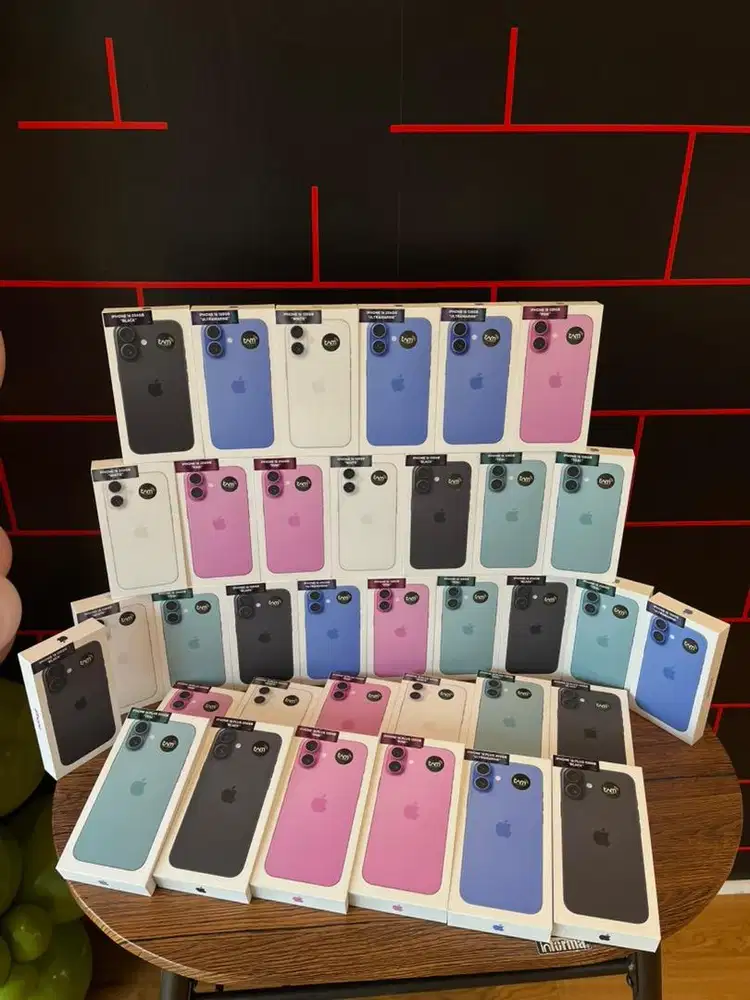 READY STOK IPHONE 16 128GB & 256GB