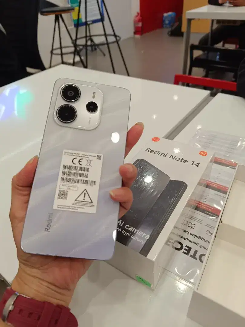 Redmi Note 14 8+8/256