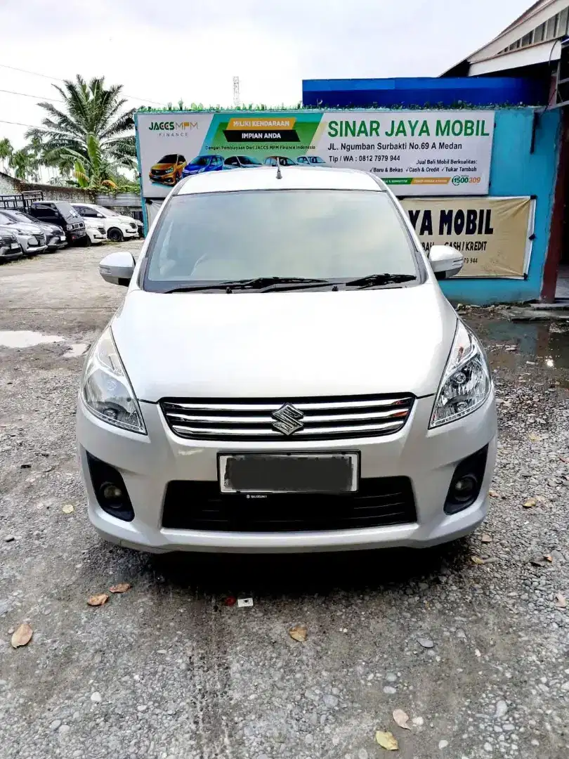 Suzuki Ertiga DP 11JT type GX MT 2015