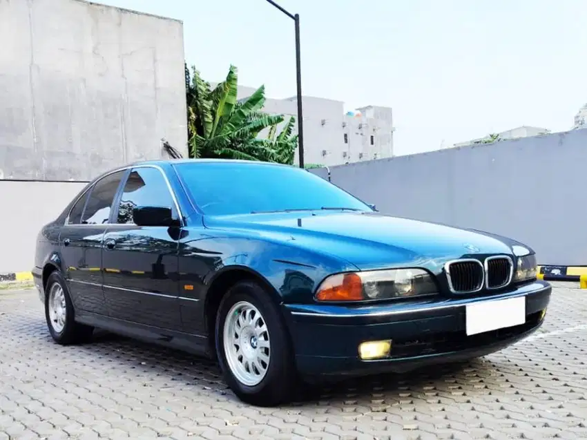 Bmw 528i E39 Rawatan HU Orsinil B GENAP Pjk JAN 2026 Mulus Siap Pakai