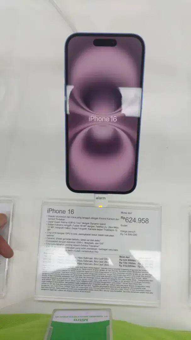 Iphone 16 Basic | Cicilan Tanpa Dp