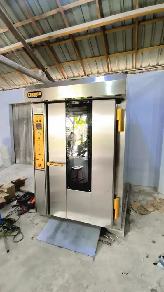 Oven rotary orget buatan lokal 175jt nego tipis
