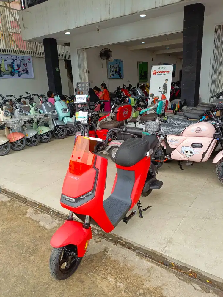 SEPEDA LISTRIK UWINFLY M60L