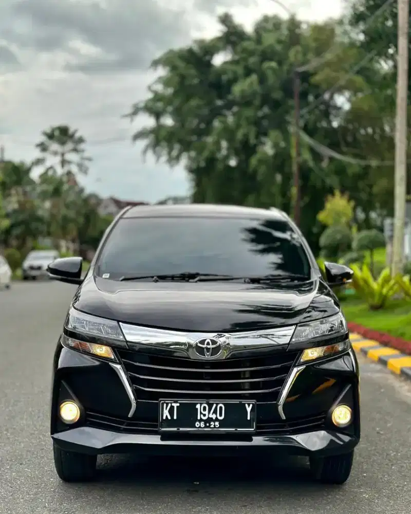 Avanza g manual 2020