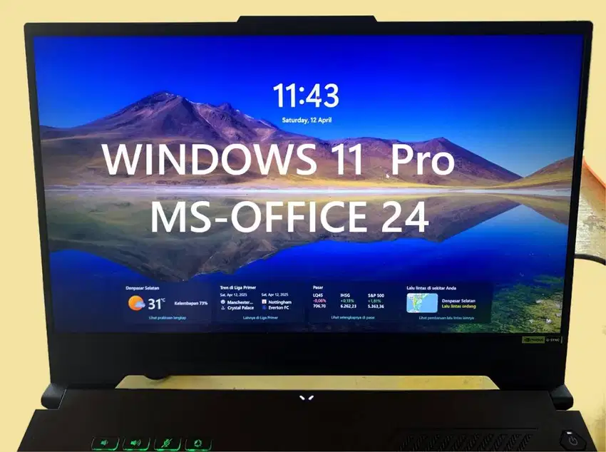 A S US - NEW -  Laptop Gaming TUF F15, i9-13900H,13e Gen.up to 5.4 GHz