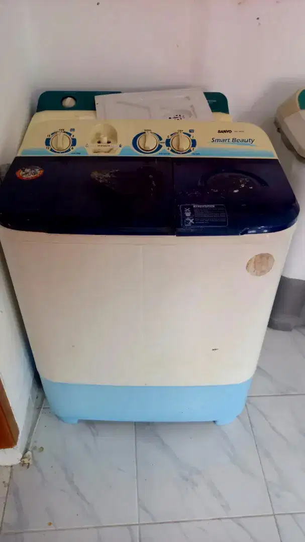 M.cuci mrek Polytron,Sanyo,dan Lg
