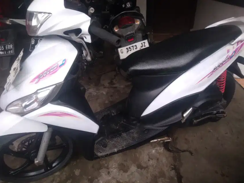 Pajak on MIO J 2012 pajak on