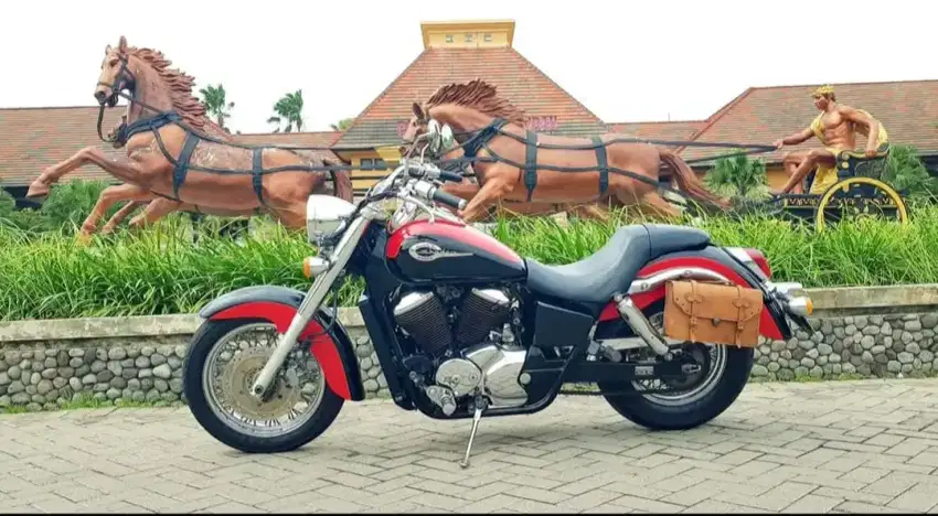Moge shadow ACE 400cc tahun 2001