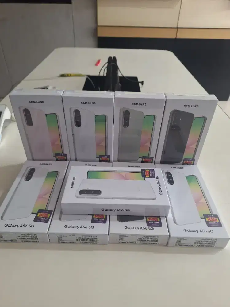 new Galaxy A56 5G 12/256