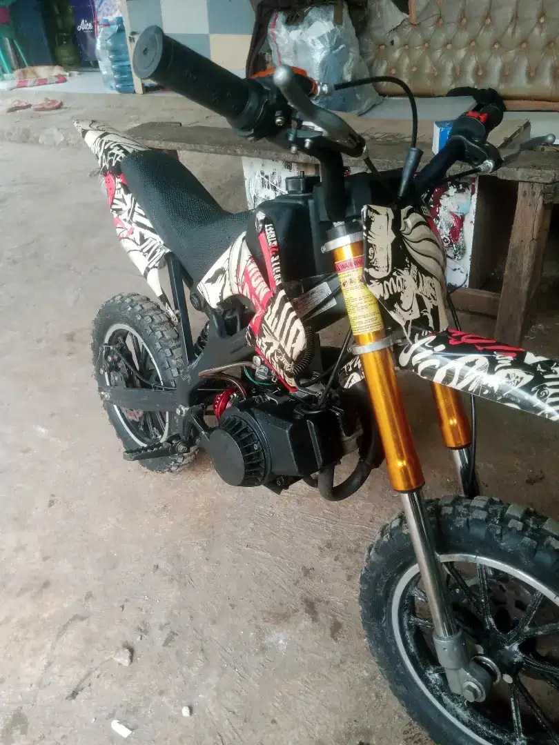 Motor trail mini