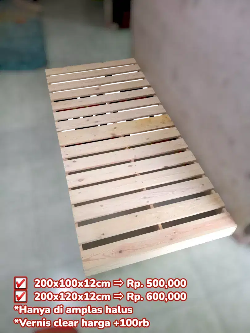 Divan palet kayu