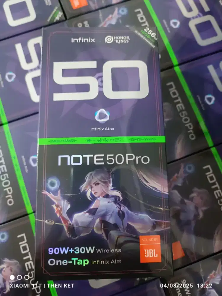 new infinix note 50 pro 8+8/256