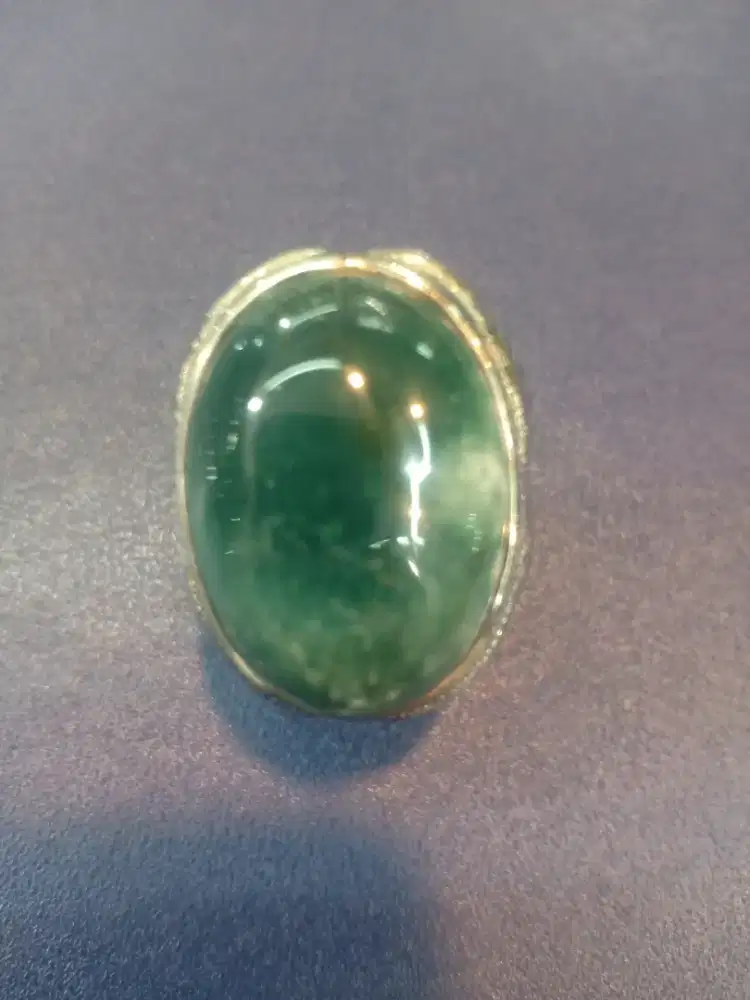 Ring Batu Badar lumut