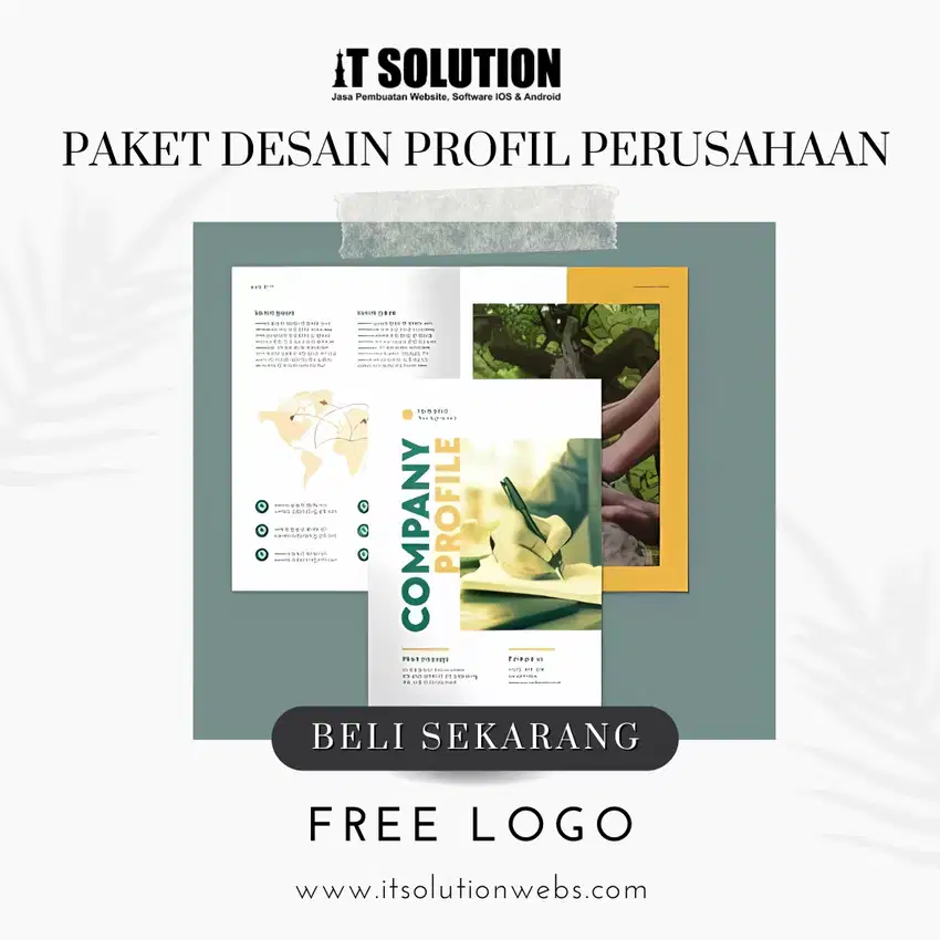 Paket Desain Profil Perusahaan