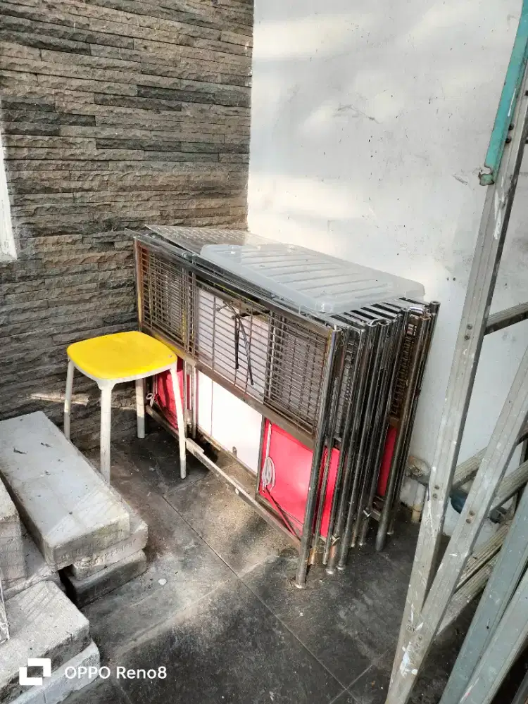 Jual Cepat ! Wagon Kaleng & Besi tuk Bazaar Fashion