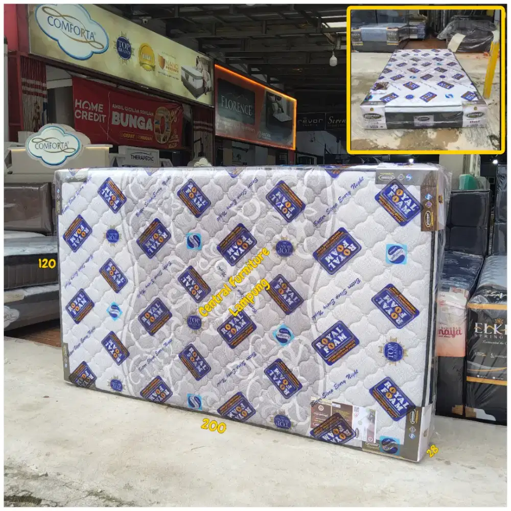 Busa Royal Foam/ Busa Anti Kempes