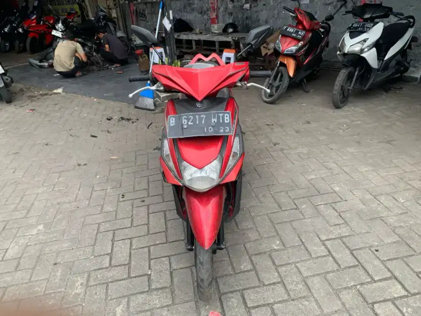 Mio m3 tahun 2018 ss lengkap