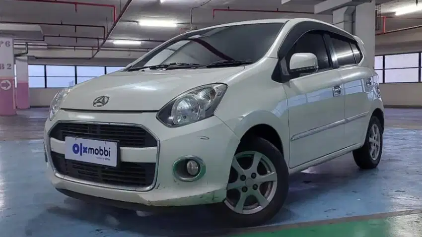 [OLXmobbi] Daihatsu Ayla 1.0 X Bensin-MT 2016 Putih