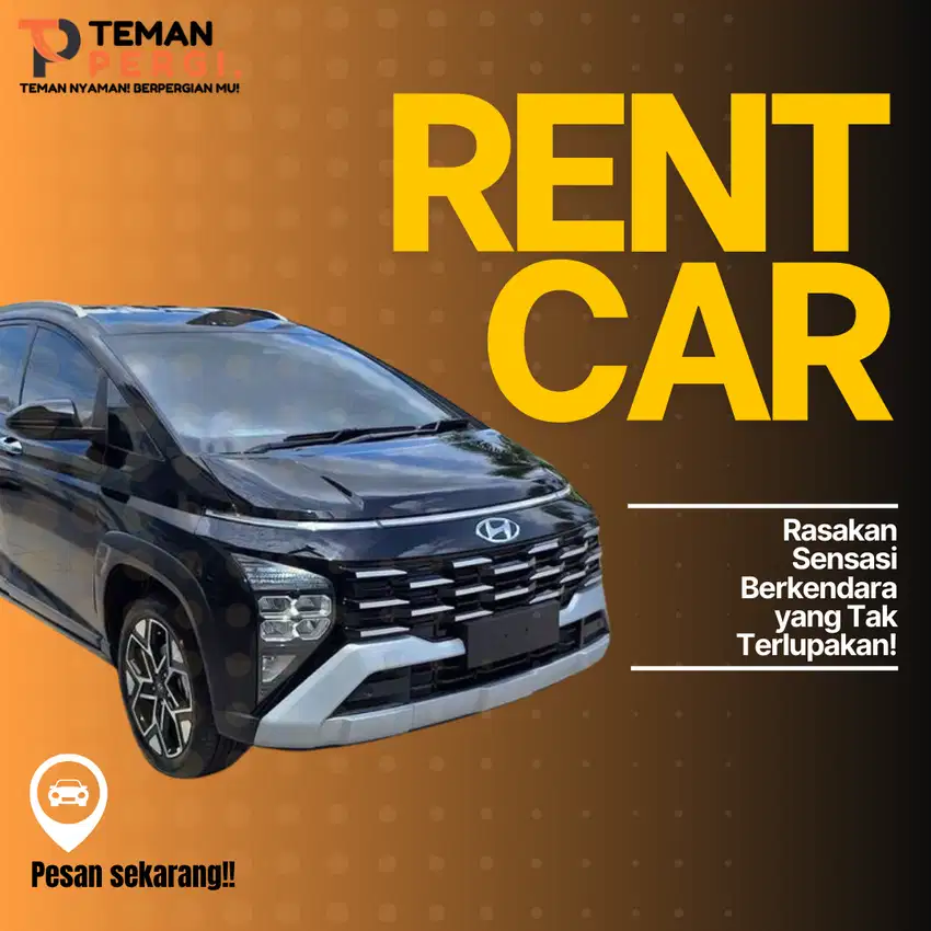 Anti Tipu! Sewa Mobil Terbaru 350Ribu/24 Jam. Bayar Pas Mobil Dateng!
