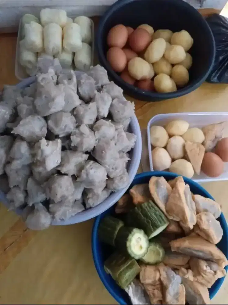 Siomay ikan tenggiri