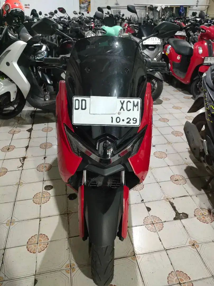 Yamaha nmax new  155 cc non abs 2024 merah