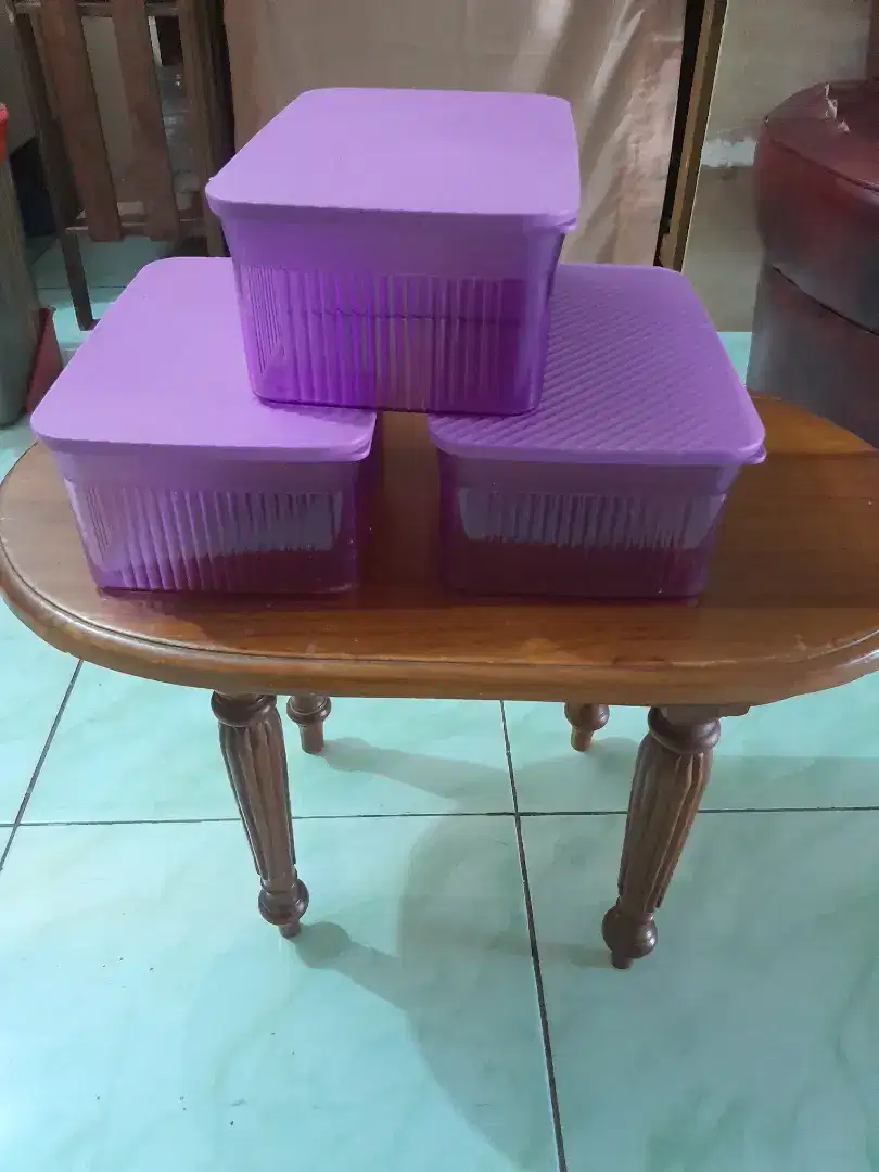 Di Jual Murah : Toples Tapperware Ada : 3 Pcs.