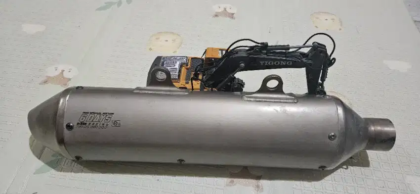 SILINCER KNALPOT KTM ORIGINAL