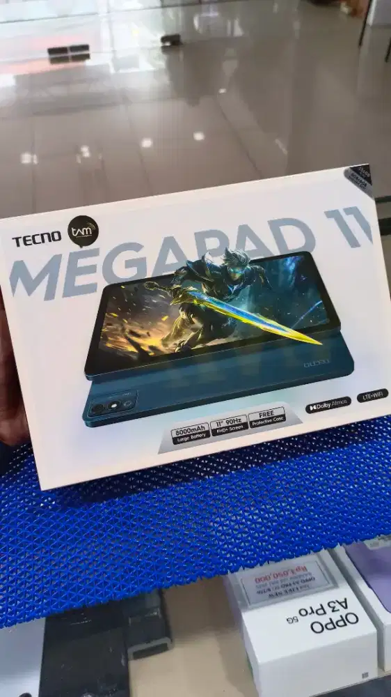 READY NEW TECNO MEGAPAD 11 8/256