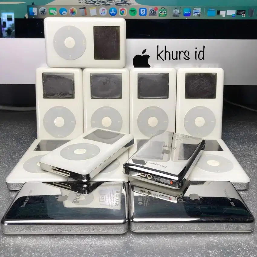 ipod classic 4th 20gb monochrome - apple collection