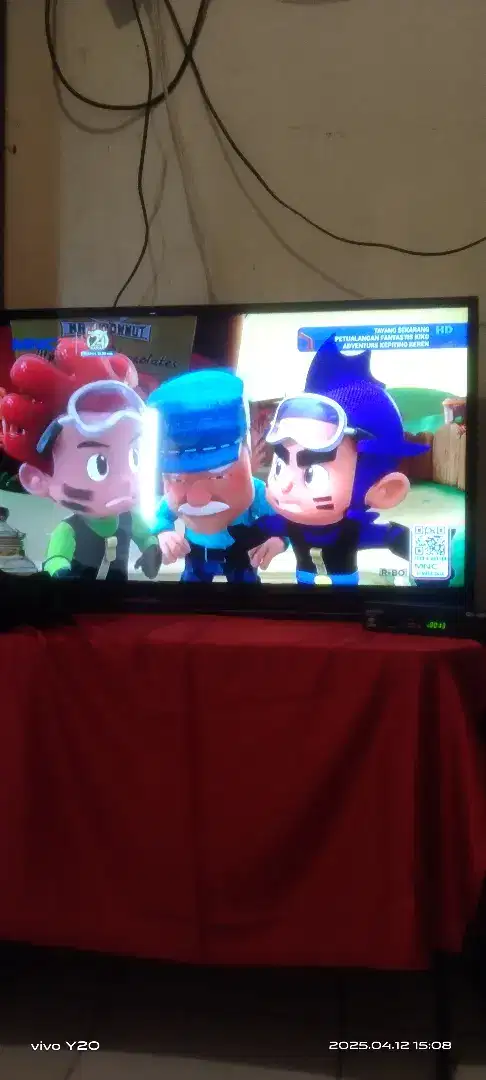 Tv lcd Sharp  32inci  analog