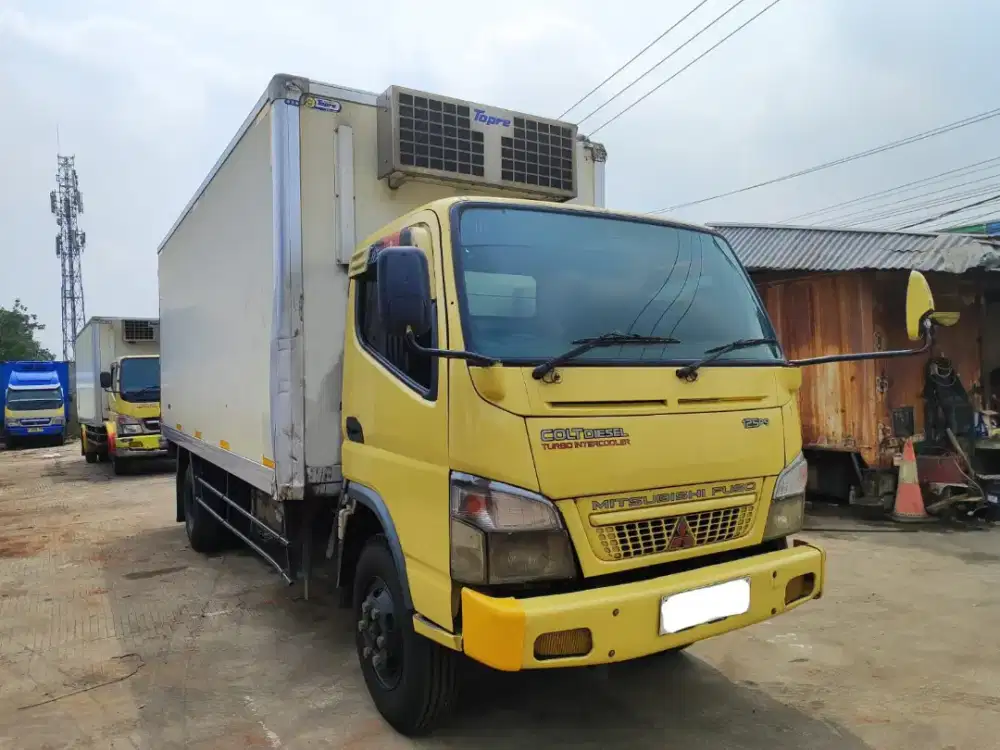 Mitsubishi Colt Diesel Canter 125PSL Box Freezer Long Double 2019