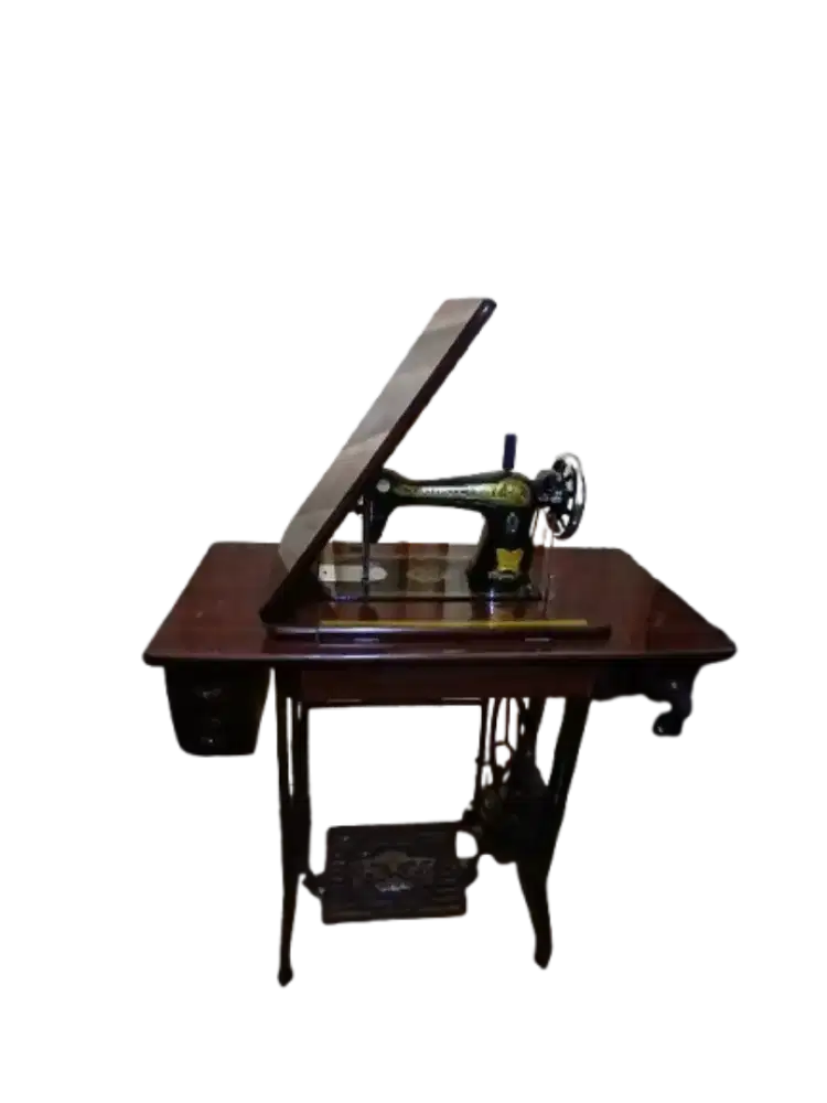 Full set Mesin jahit butterfly tanpa dinamo