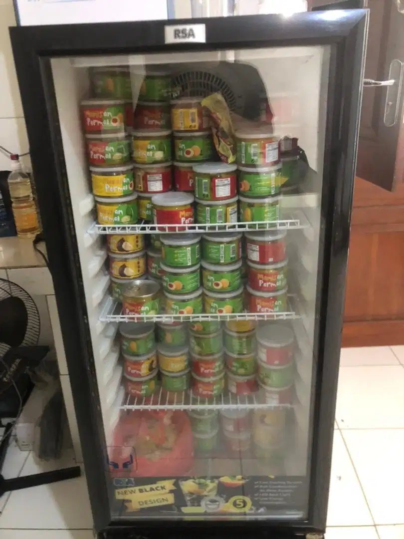 Showcase Merk RSA 200 N