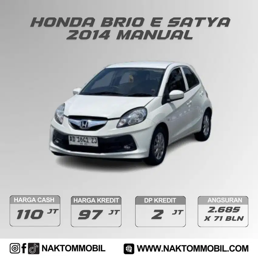 (DP 2 JT) BRIO E SATYA 2014 MANUAL