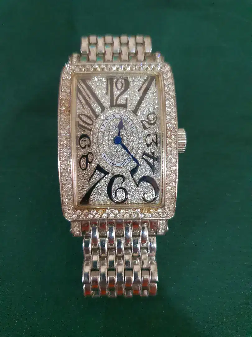 JAM TANGAN MEWAH FRANCK MULLER