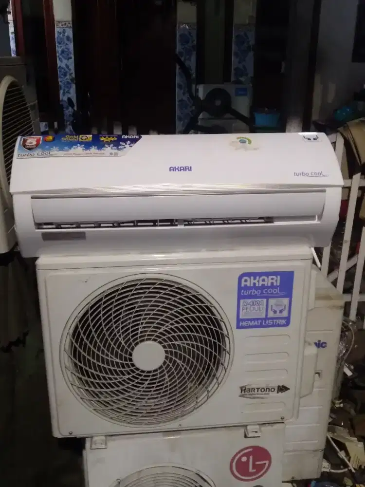 Ac bekas dan rusak