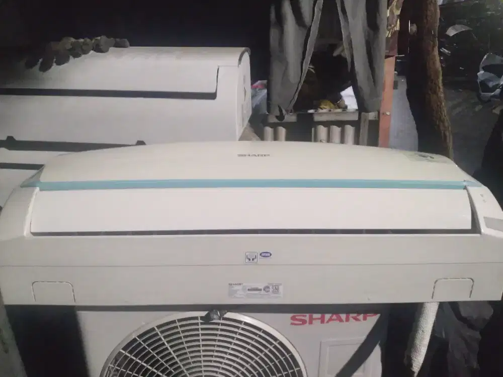 Tarima ac bekas dan mati total