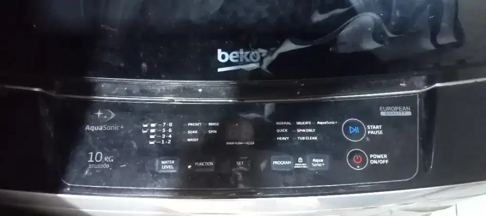 # ORIGINAL # second # mesin cuci brand beko quality Eropa 10 kg