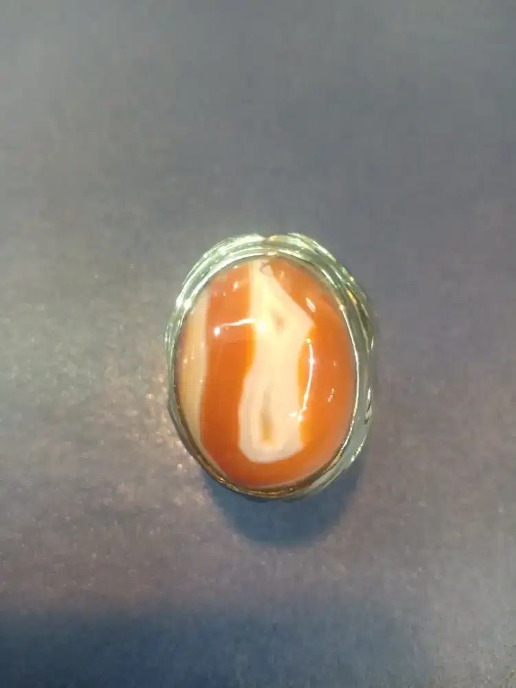 Ring batu Kantong Semar Tumpuk