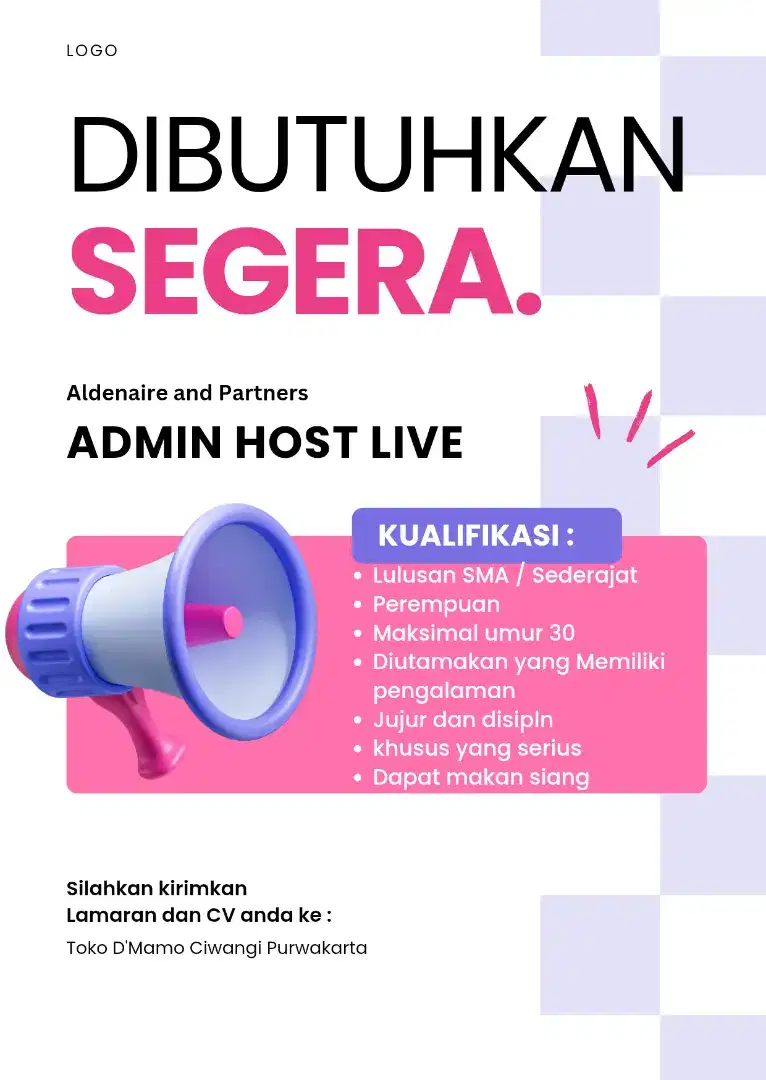 Admin Host Live Streaming