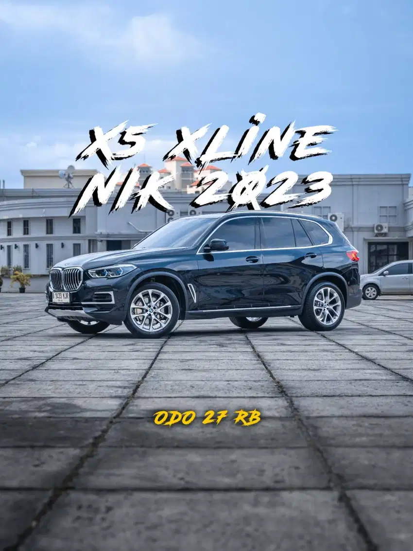 BMW X5 2023 xLine xDrive 2024 mdl non lci 2022 msport