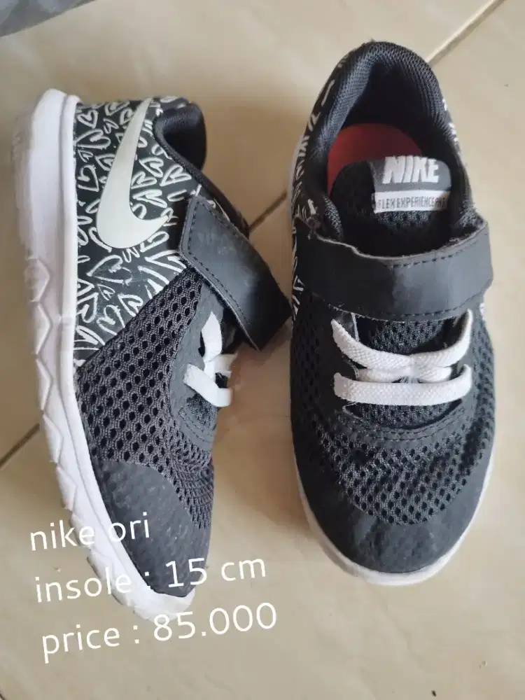 Jual murah sepatu brand baru & second size random