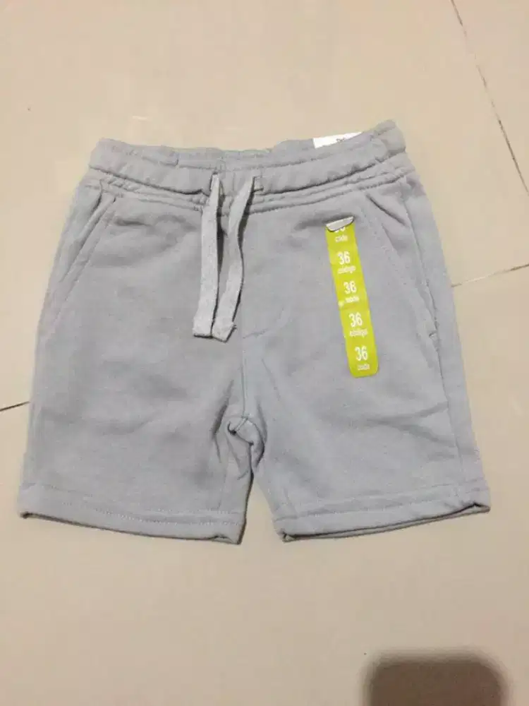 Celana Anak Warna Abu-abu