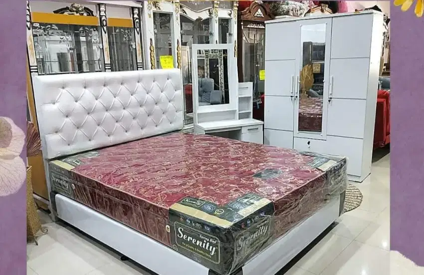Set paket perlengkapan kamar