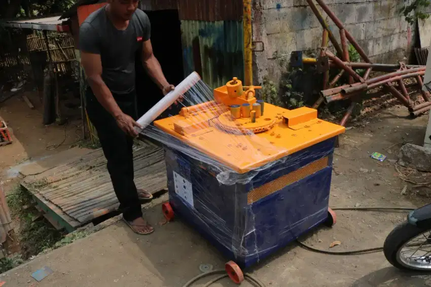Bar Bender Tekuk Besi dan Bar Cutter Potong Besi 8 - 32 mm