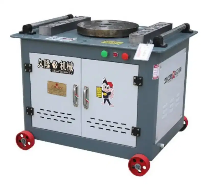 Bar Bender Tekuk Besi dan Bar Cutter Potong Besi 8 - 32 mm