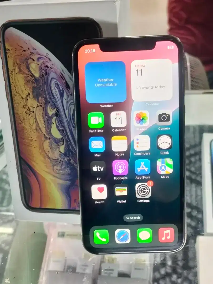 Iphone xs 512 inter all operator fullset