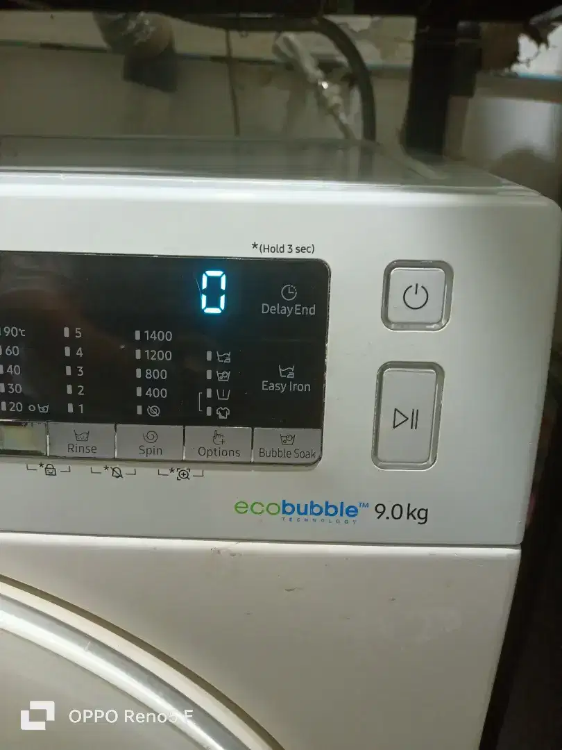 Mesin cuci Font Loading Samsung 9kg